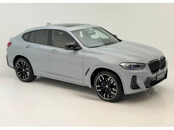 BMW X4 3.0 TWINPOWER GASOLINA M40I STEPTRONIC